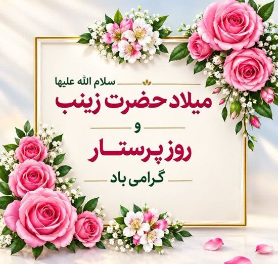 میلاد حضرت زینب وروز پرستار 